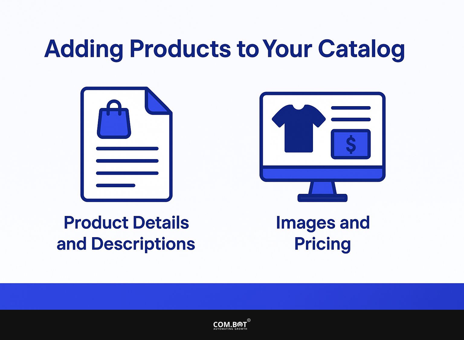 Adding Products to Your Catalog