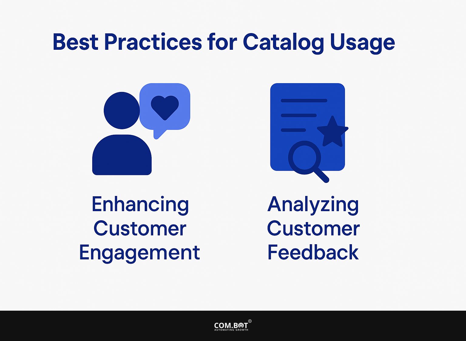 Best Practices for Catalog Usage