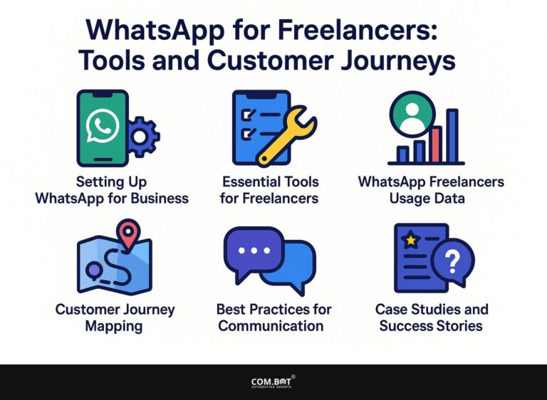 WhatsApp for Freelancers: Tools and Customer Journeys
