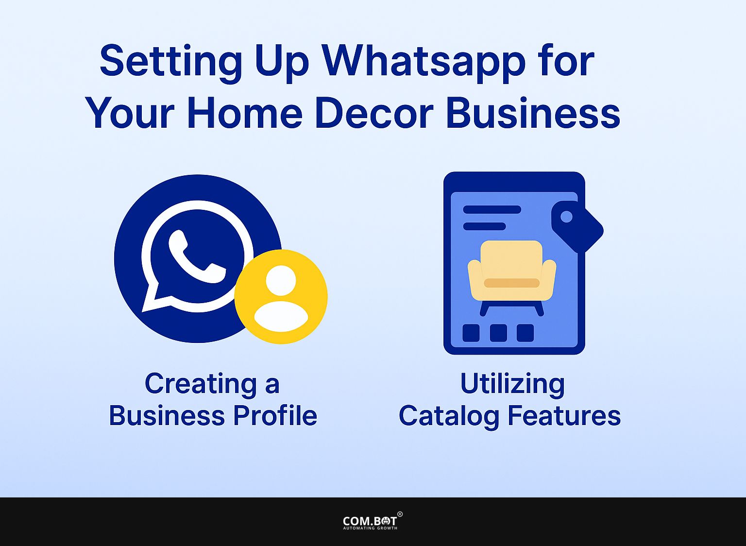Setting Up WhatsApp for Your Home Decor Business
