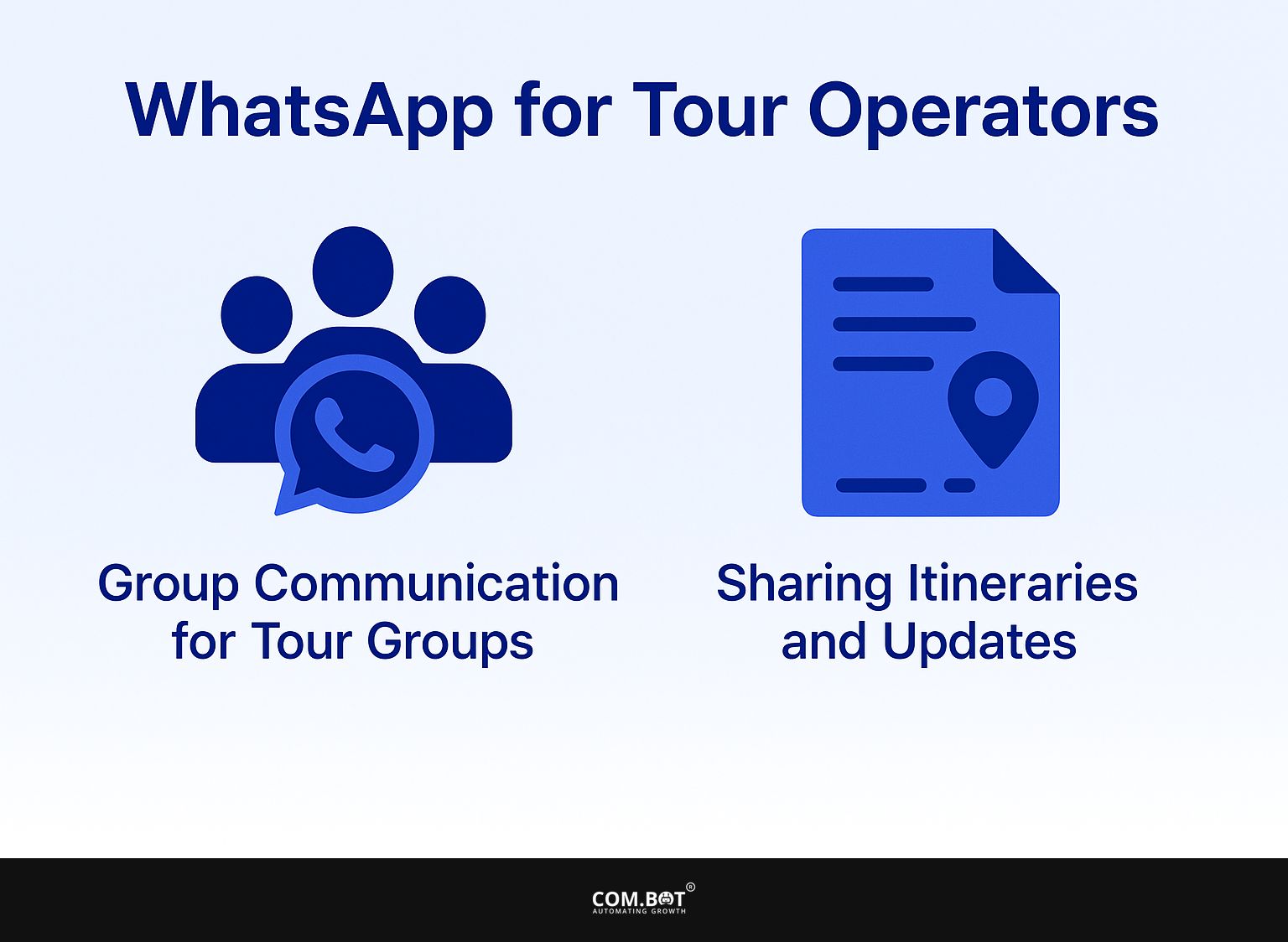 WhatsApp for Tour Operators