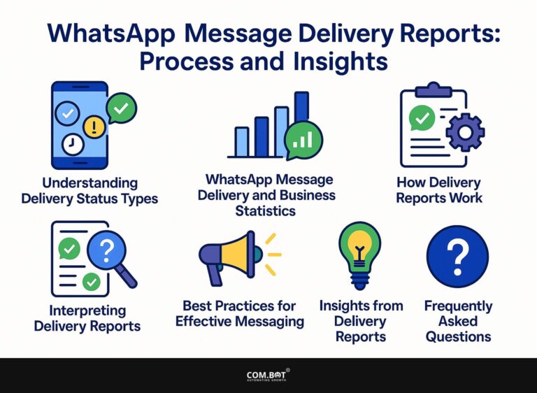 WhatsApp Message Delivery Reports: Process and Insights