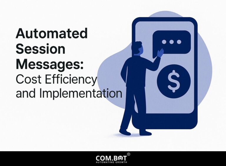 Automated Session Messages: Cost Efficiency and Implementation