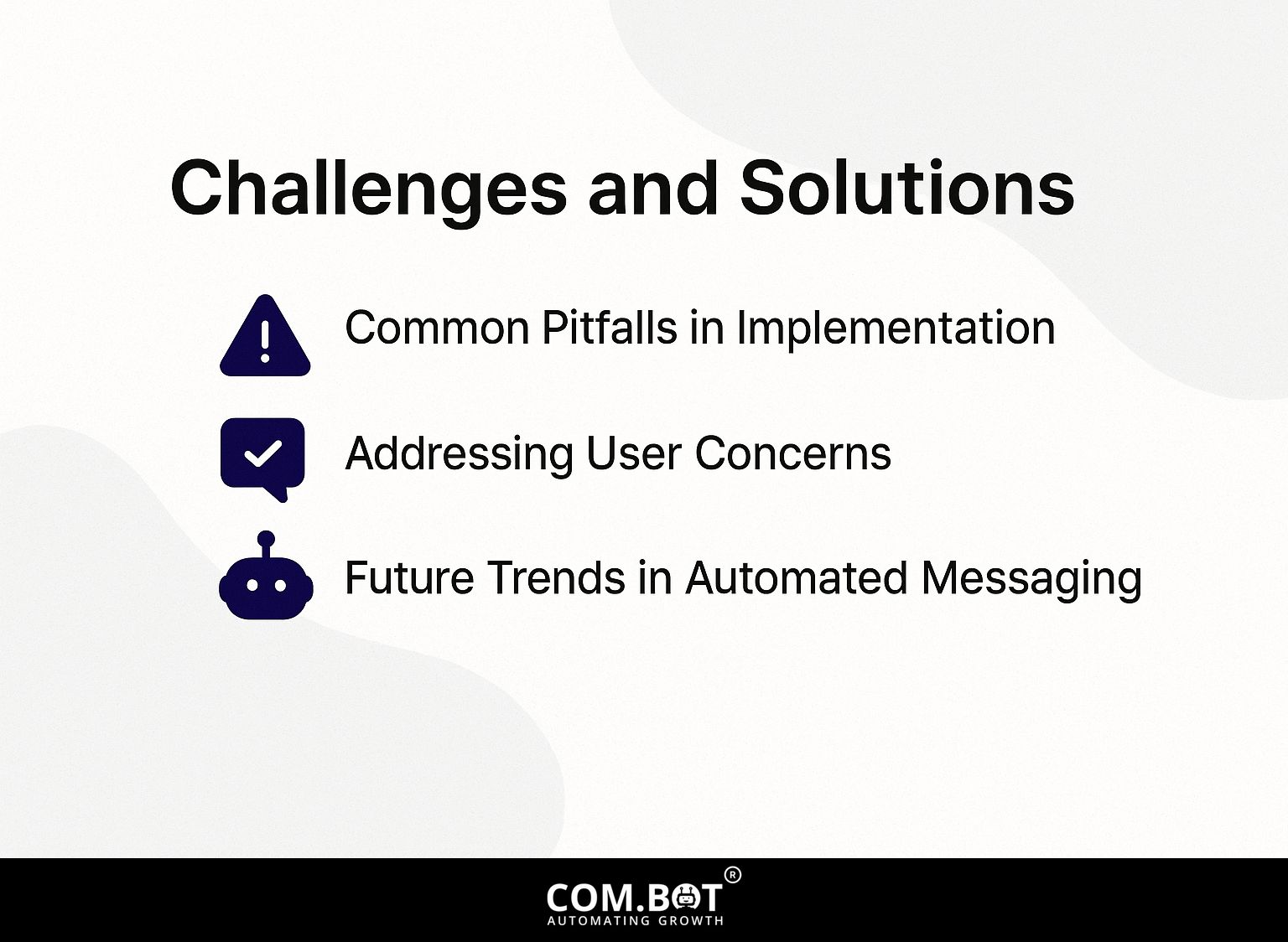 Challenges and Solutions