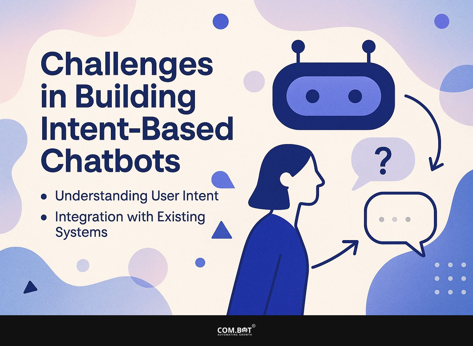 Challenges in Building Intent-Based Chatbots