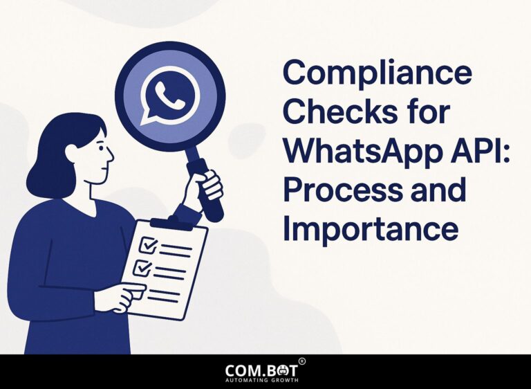 Compliance Checks for WhatsApp API: Process and Importance