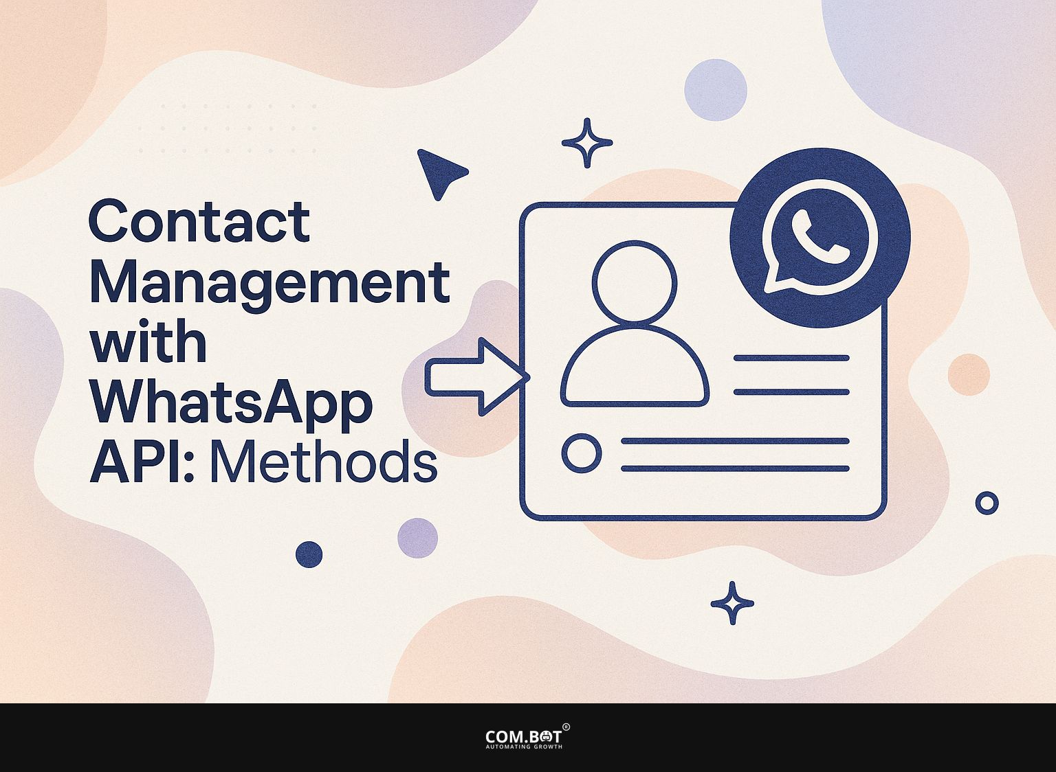 Contact Management with WhatsApp API: Methods