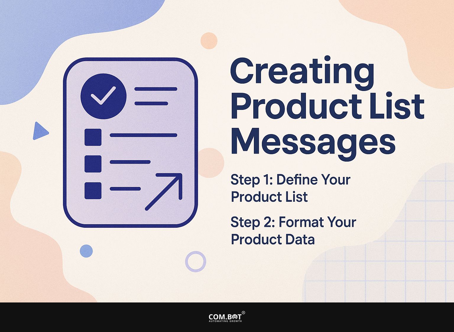Creating Product List Messages