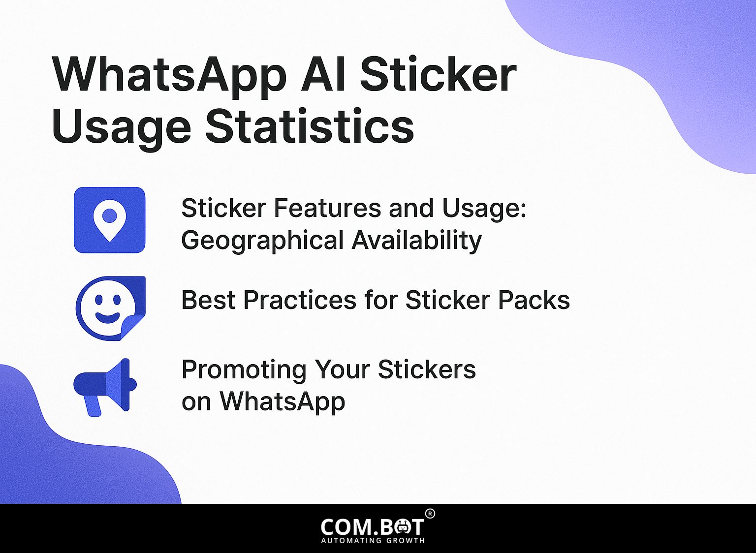 WhatsApp AI Sticker Usage Statistics