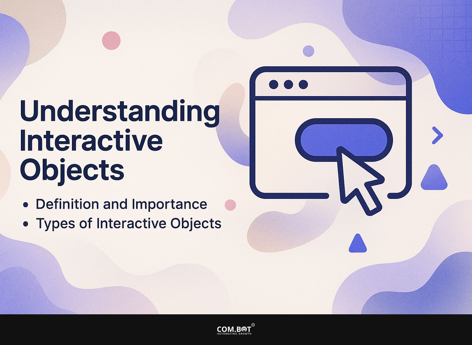 Understanding Interactive Objects