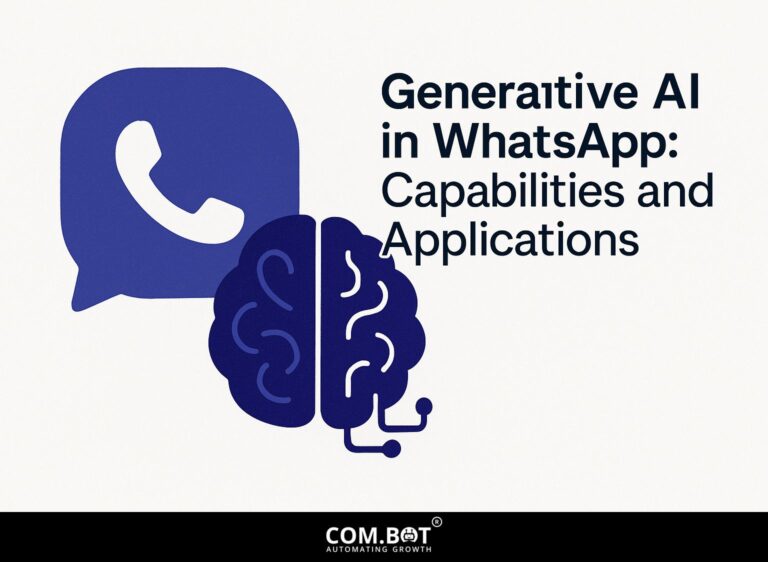 Generative AI in WhatsApp: Capabilities and Applications