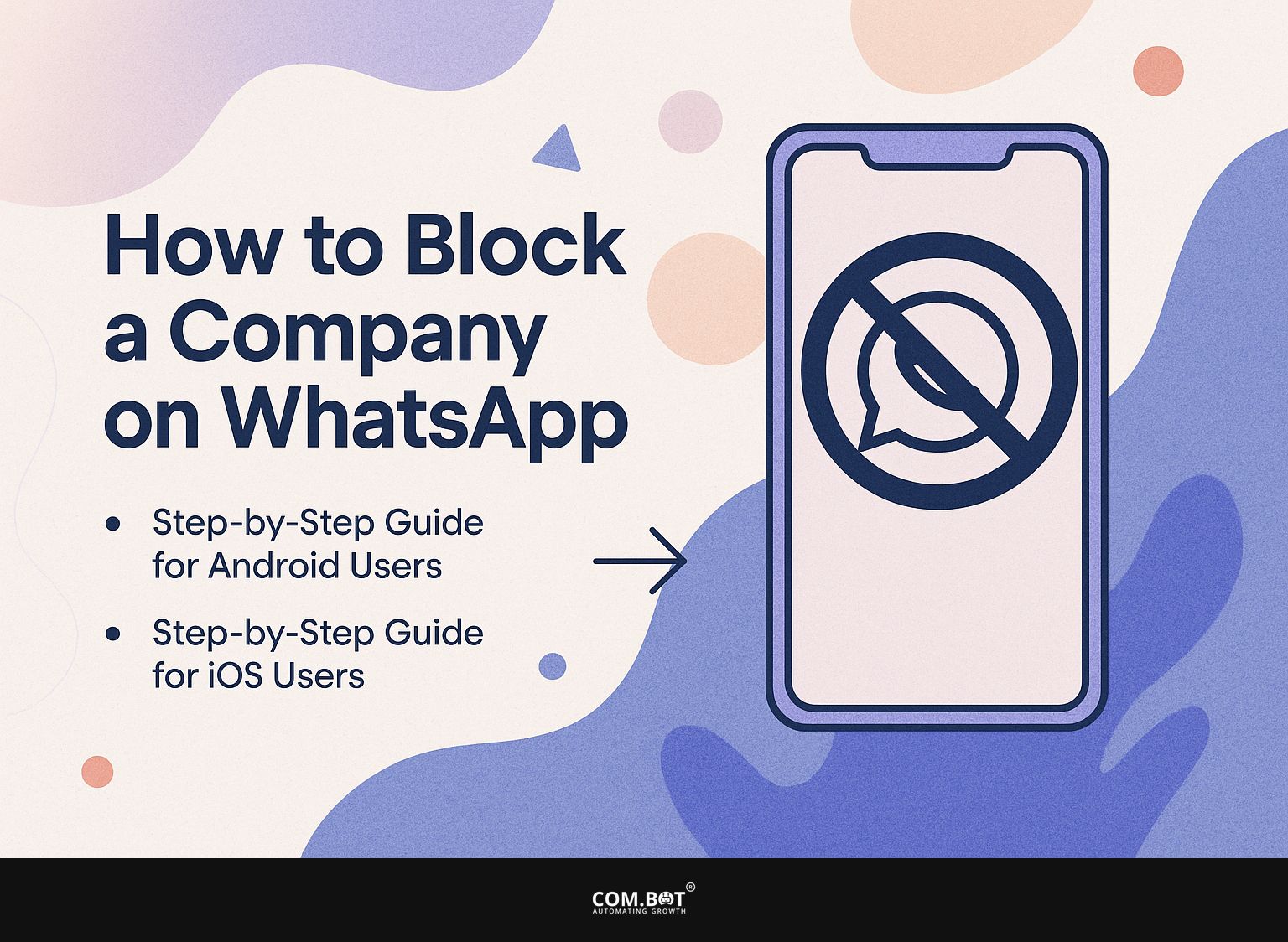 How to Block a Company on WhatsApp