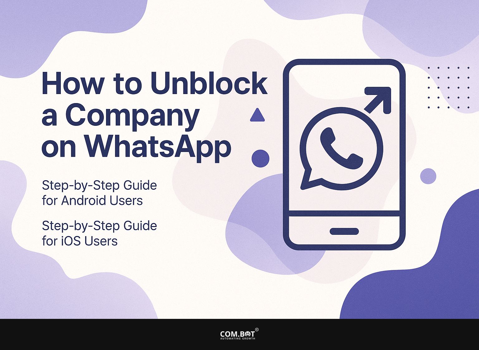 How to Unblock a Company on WhatsApp