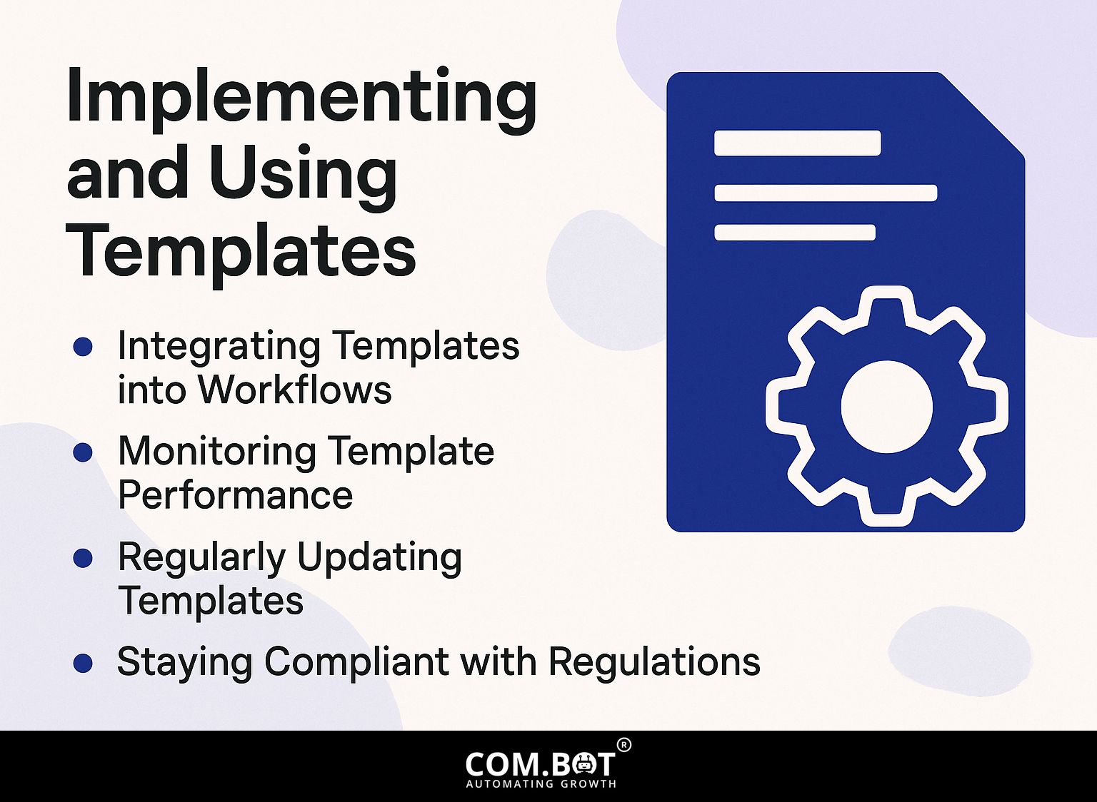 Implementing and Using Templates