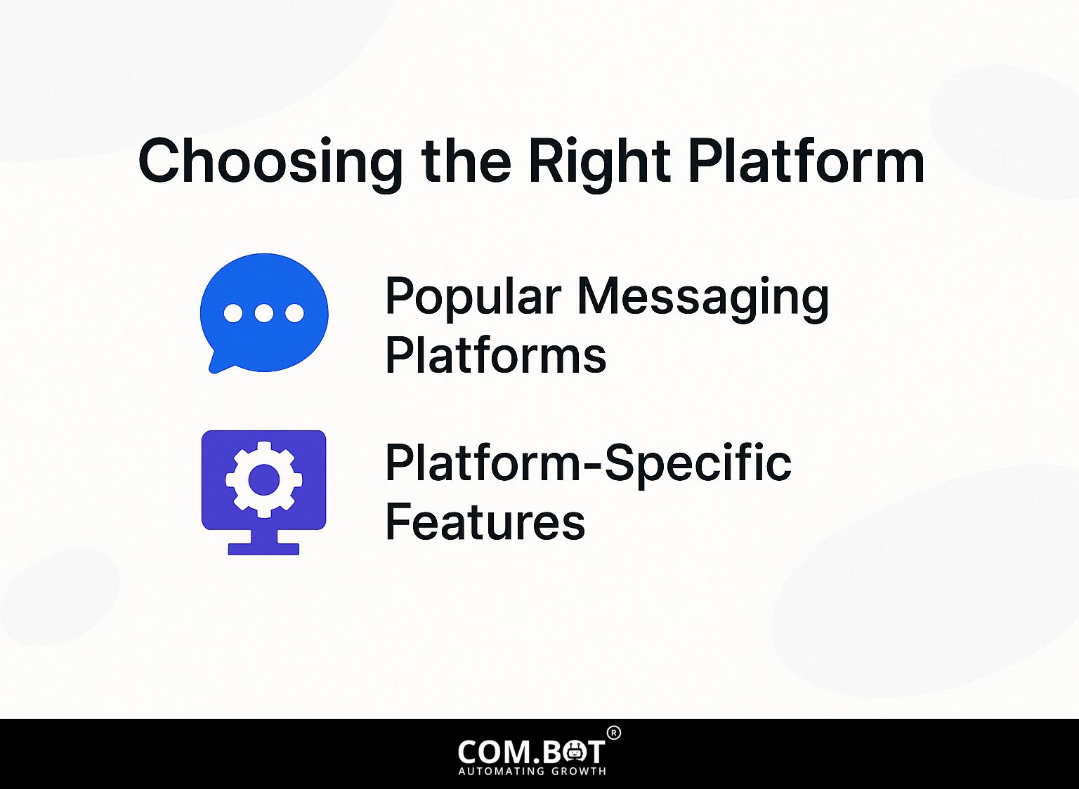 Choosing the Right Platform