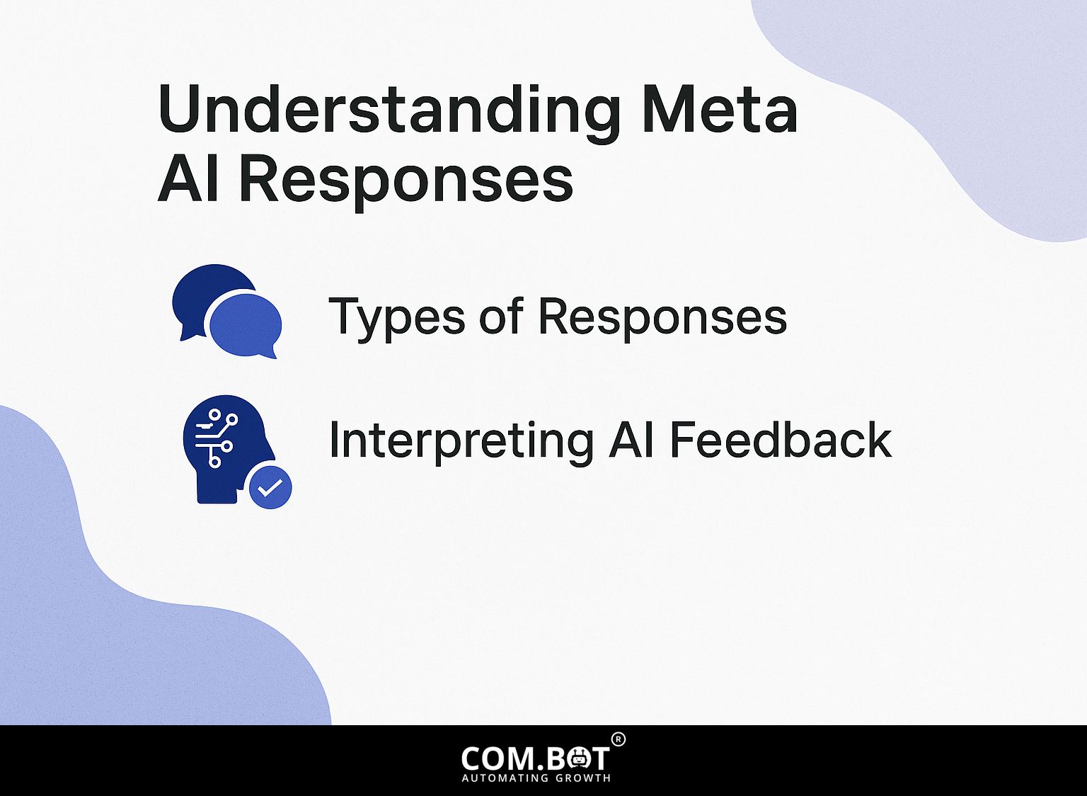 Understanding Meta AI Responses