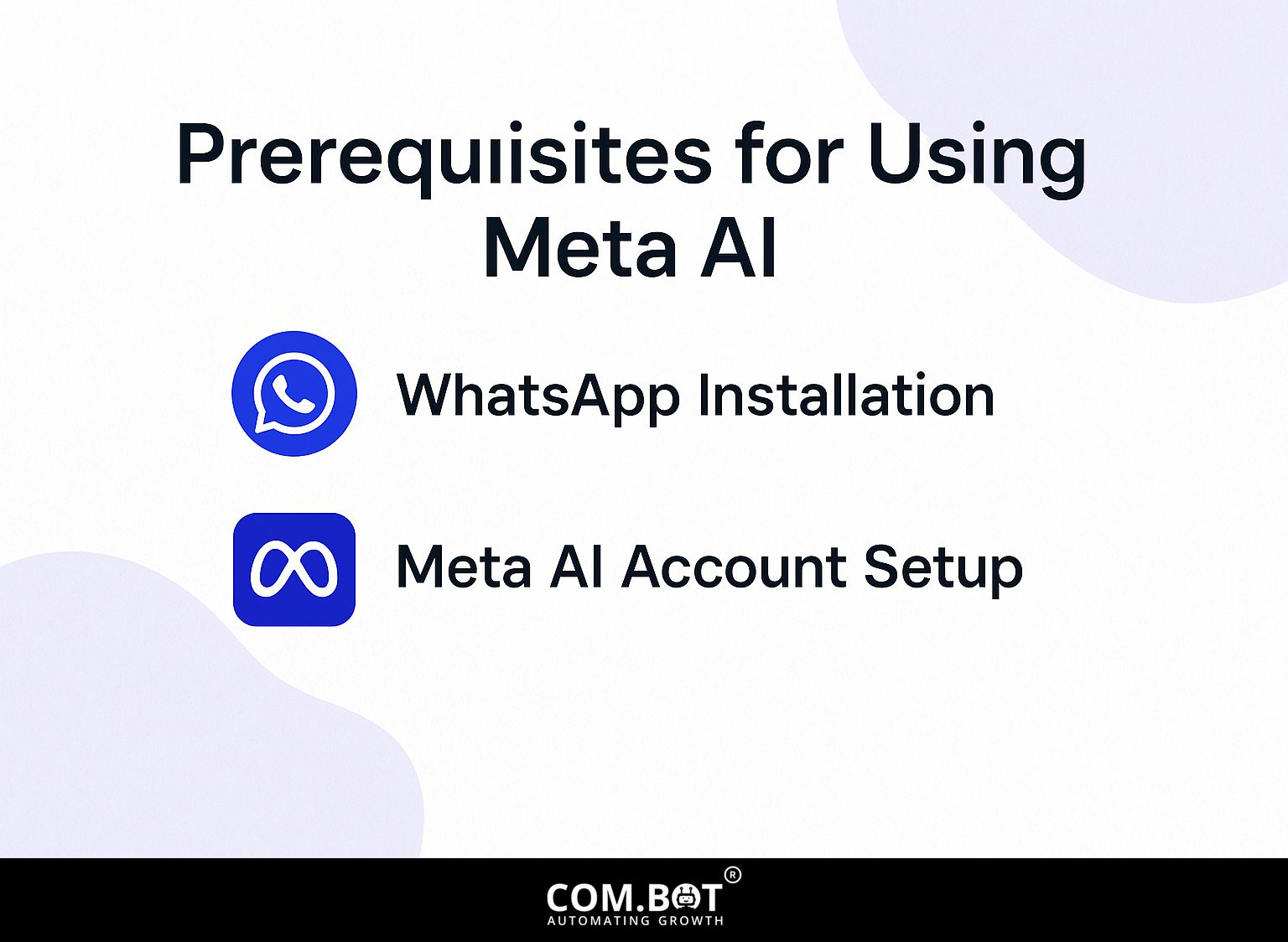 Prerequisites for Using Meta AI