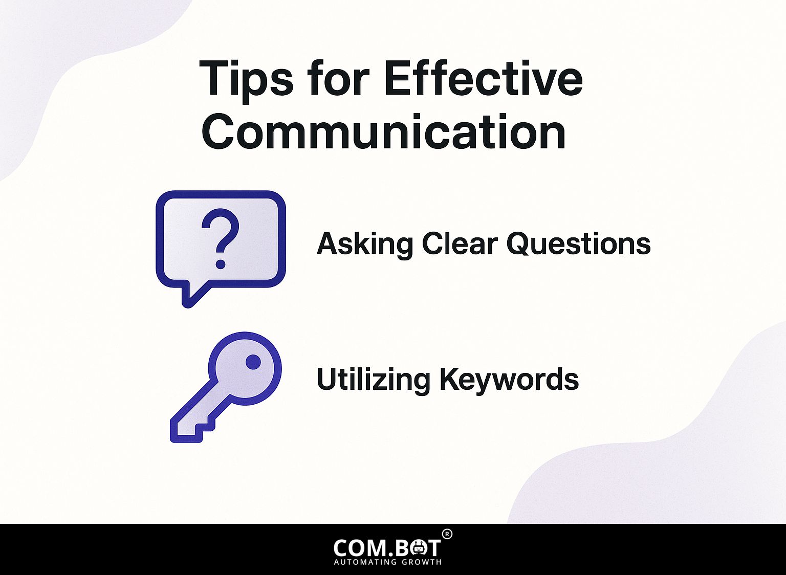 Tips for Effective Communication