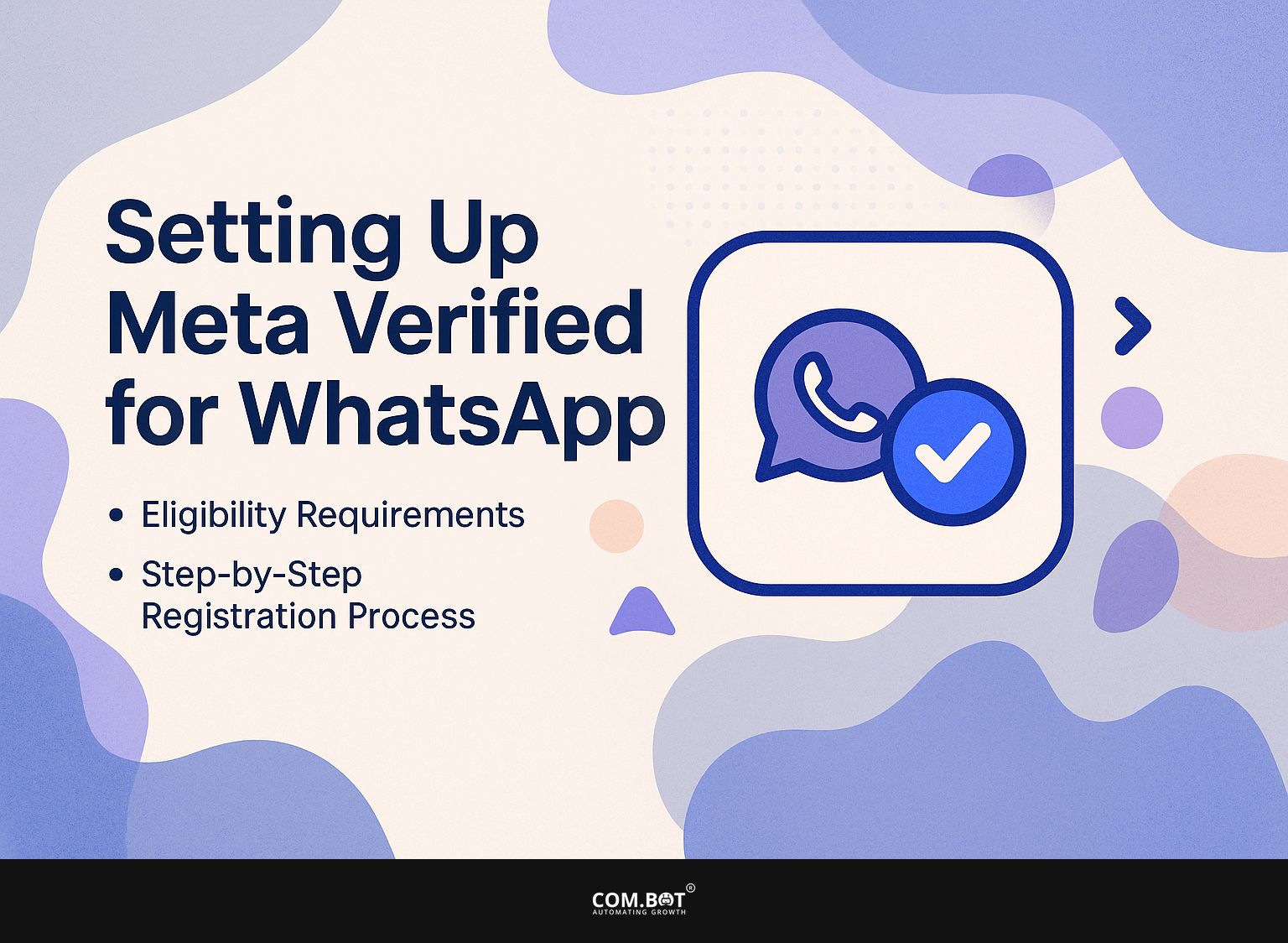 Setting Up Meta Verified for WhatsApp