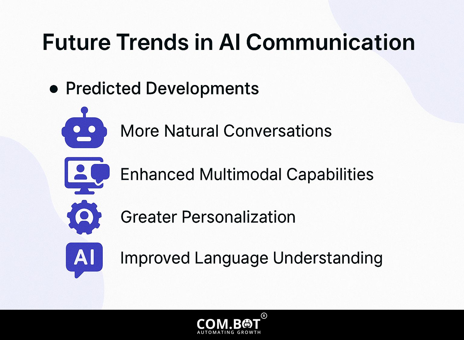 Future Trends in AI Communication