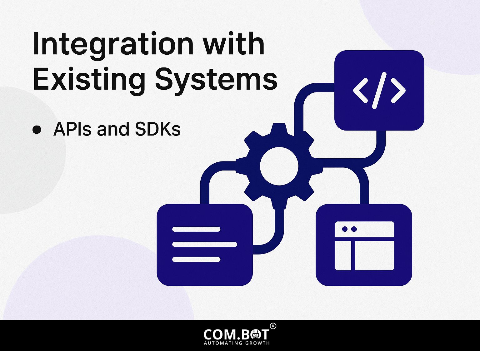 Integration with Existing Systems