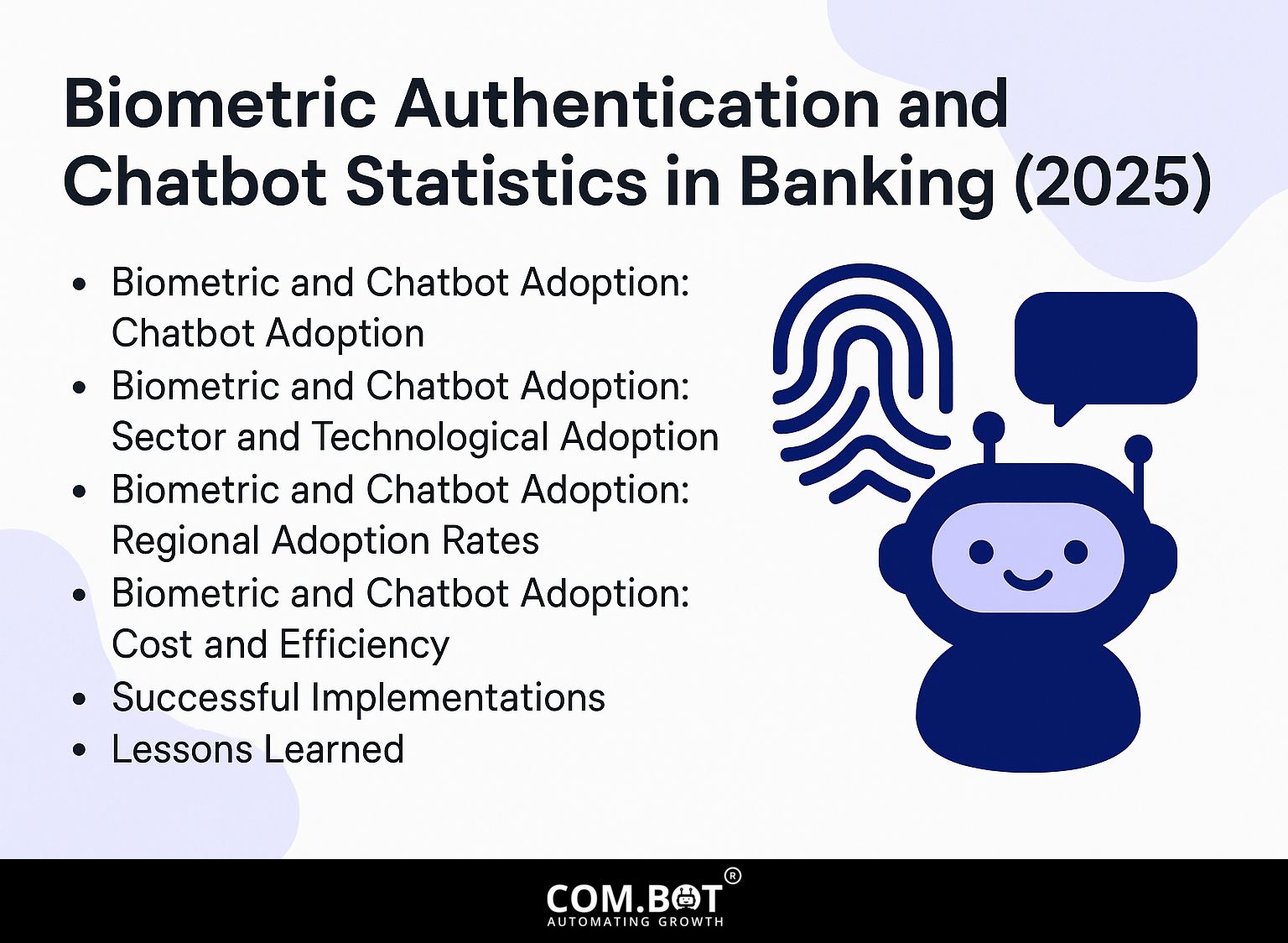 Biometric Authentication and Chatbot Statistics in Banking (2025)