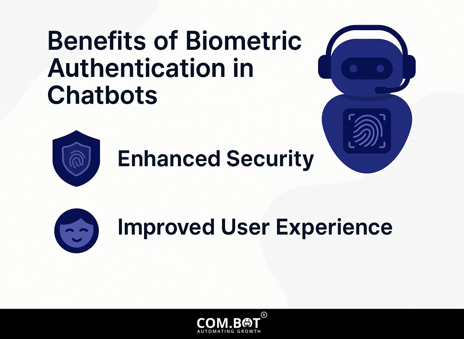 Benefits of Biometric Authentication in Chatbots