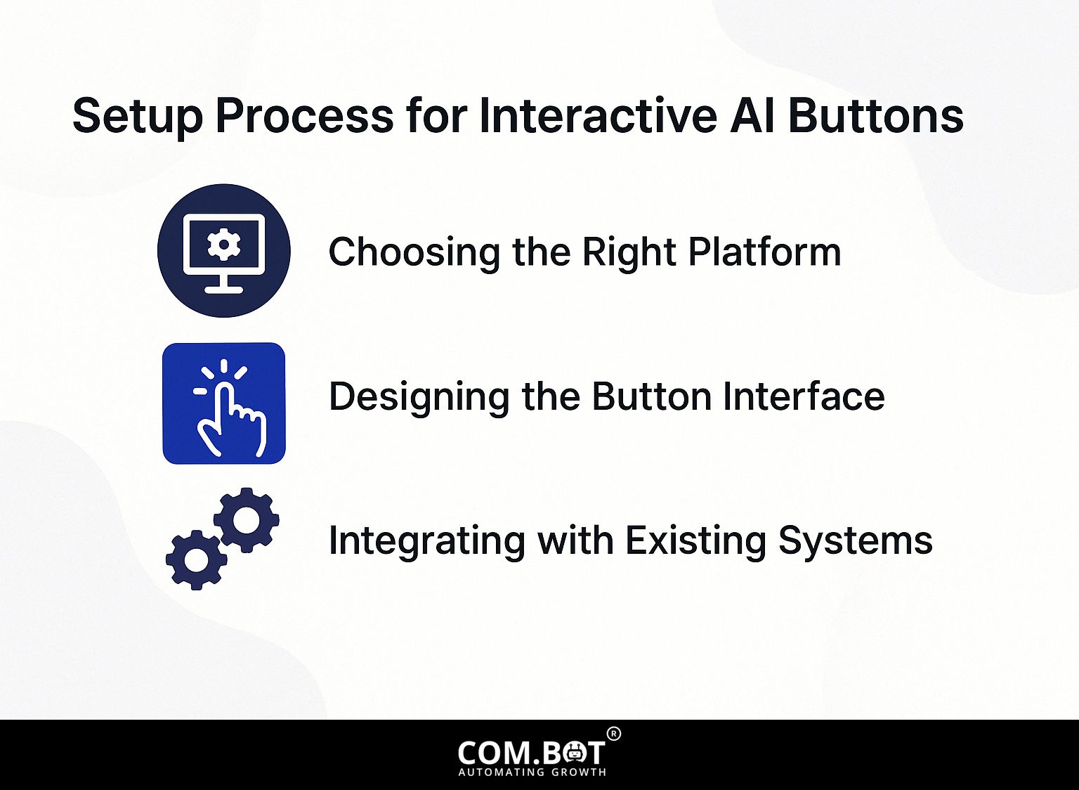 Setup Process for Interactive AI Buttons