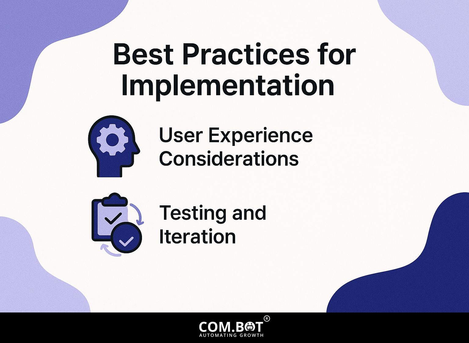 Best Practices for Implementation