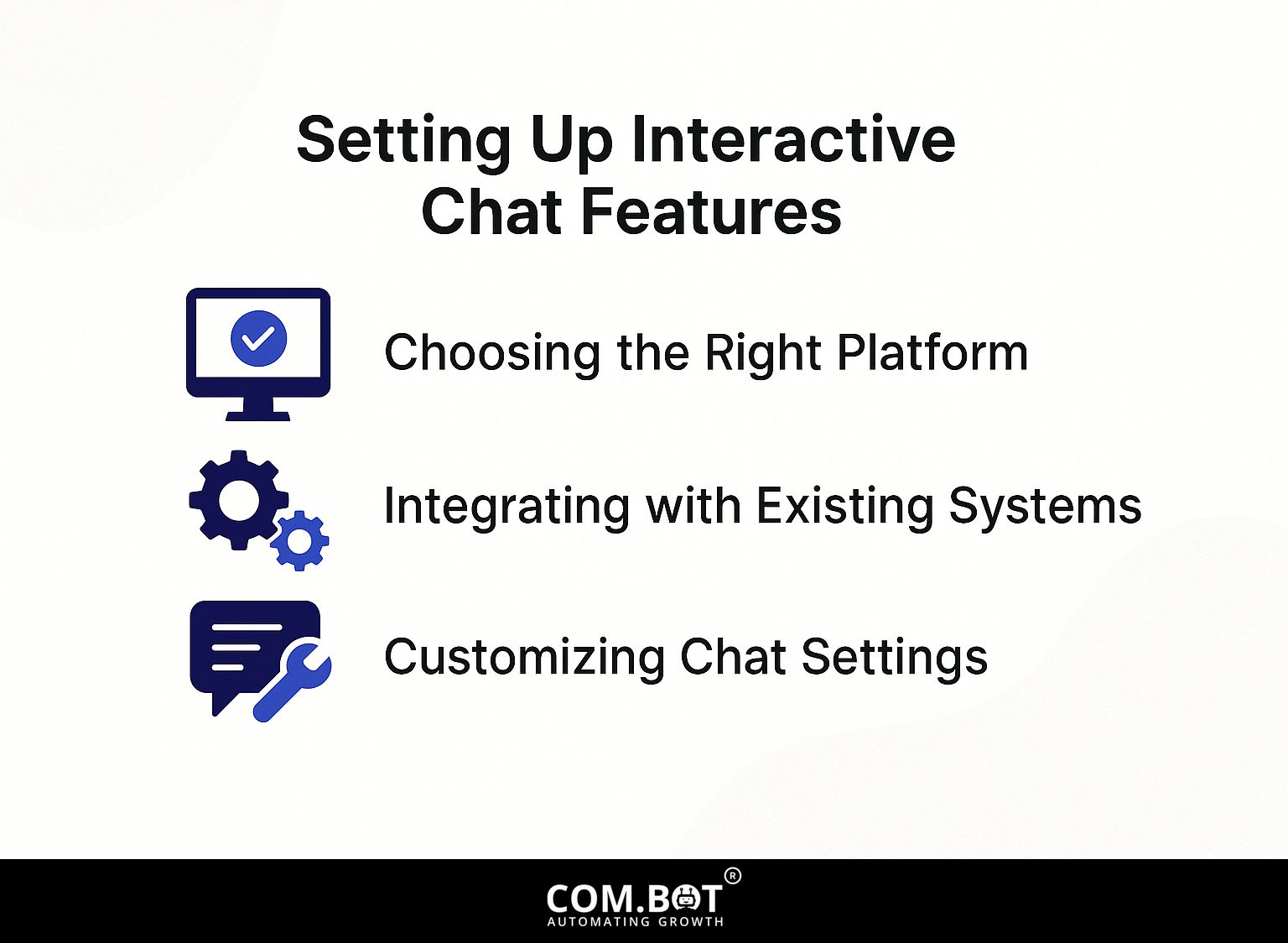 Setting Up Interactive Chat Features