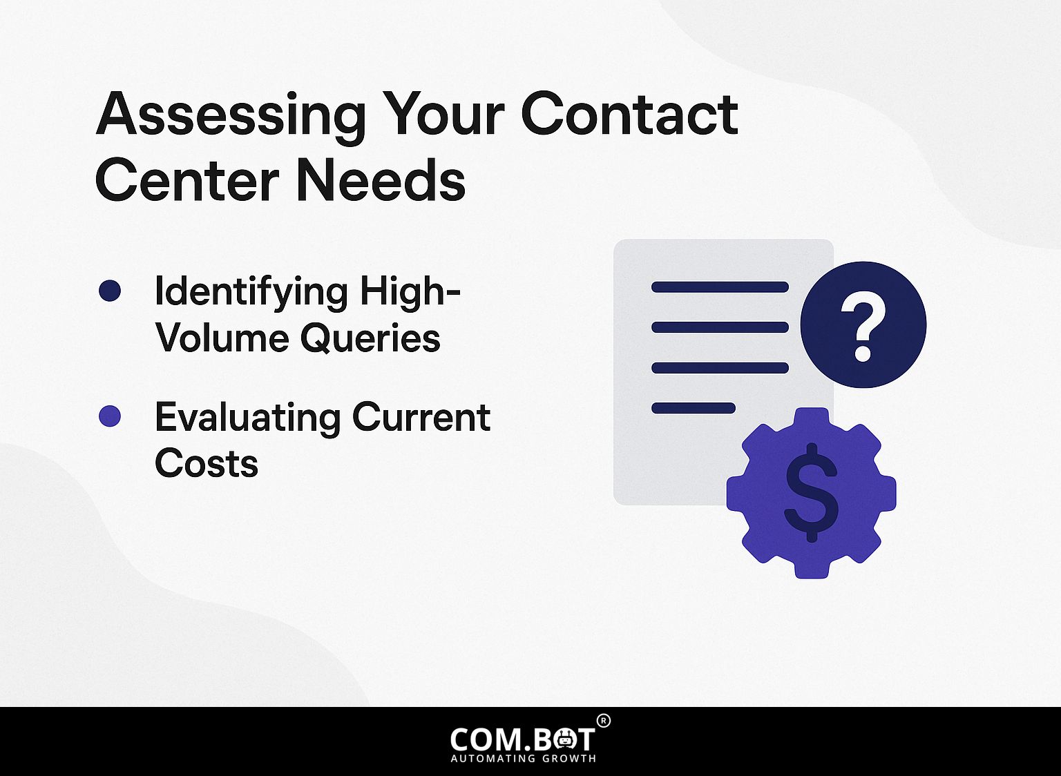 Assessing Your Contact Center Needs