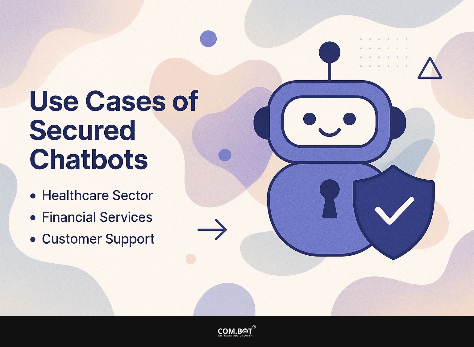 Use Cases of Secured Chatbots