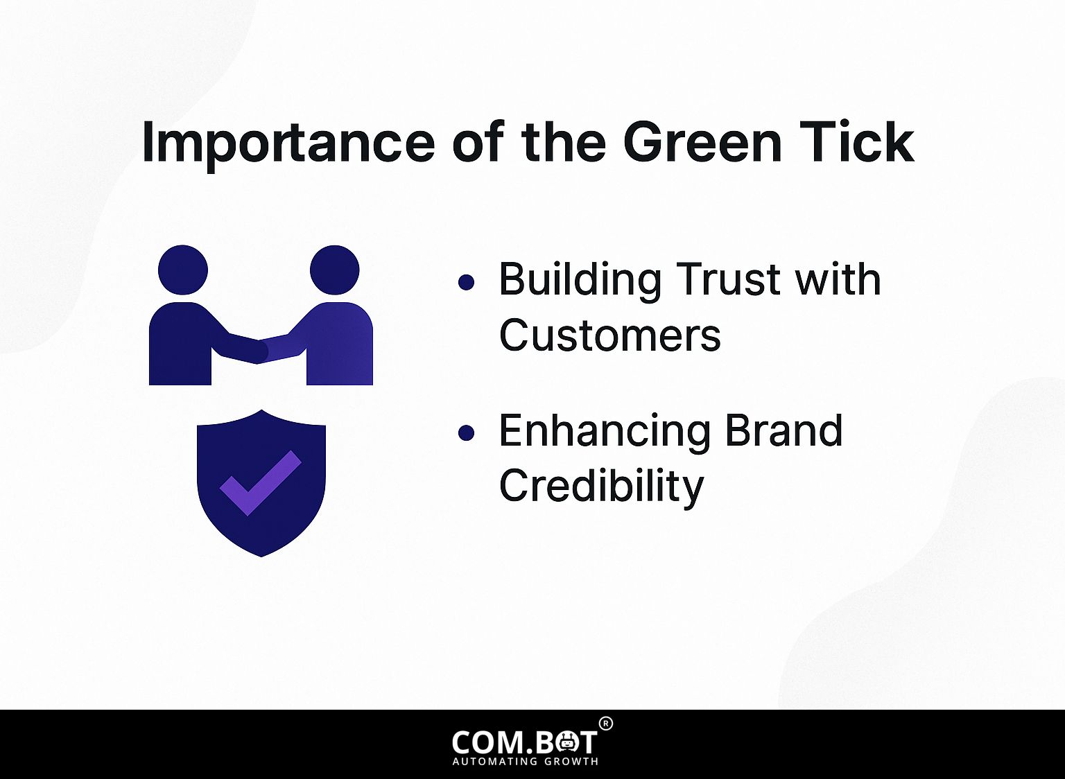 Importance of the Green Tick
