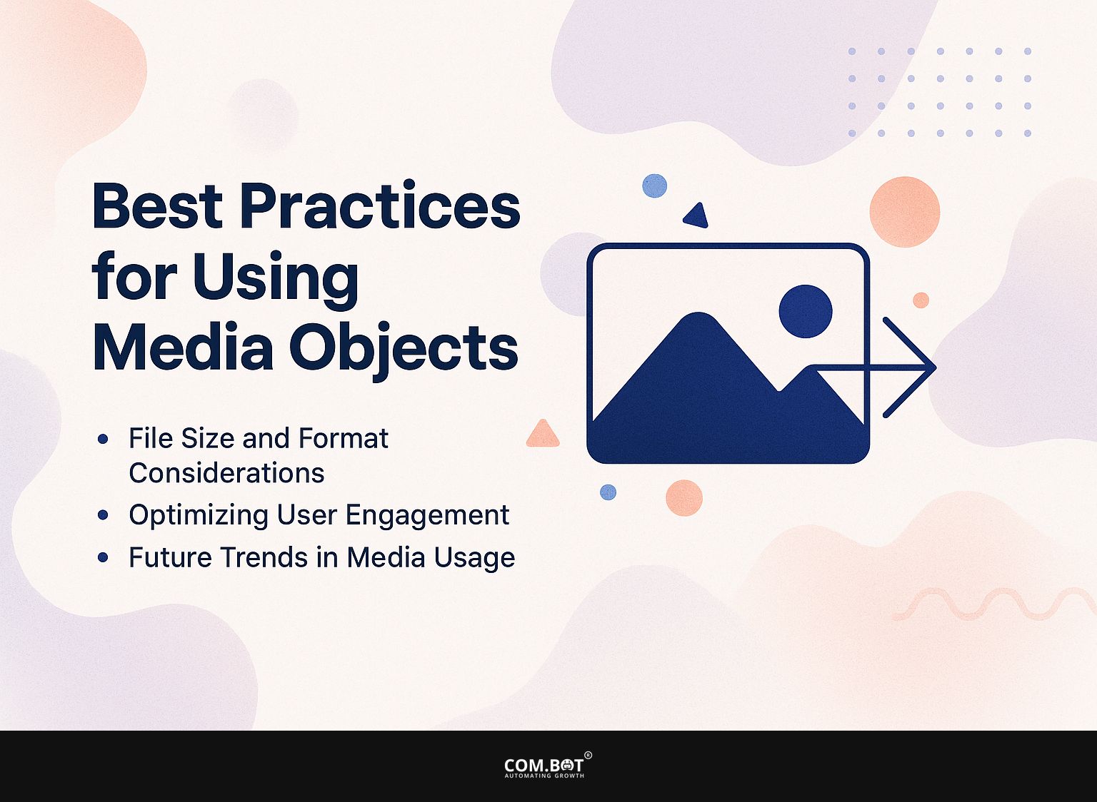 Best Practices for Using Media Objects