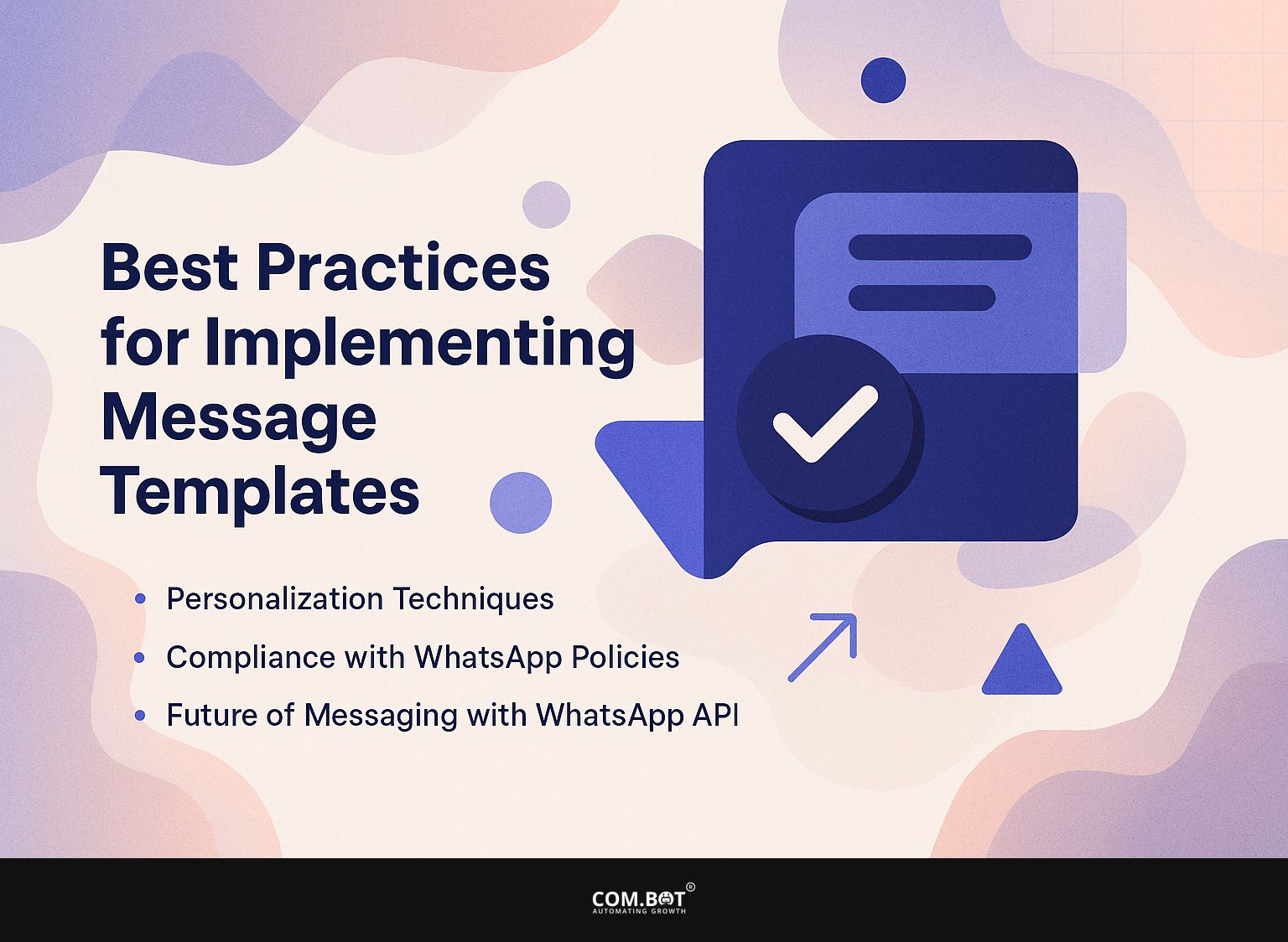 Best Practices for Implementing Message Templates