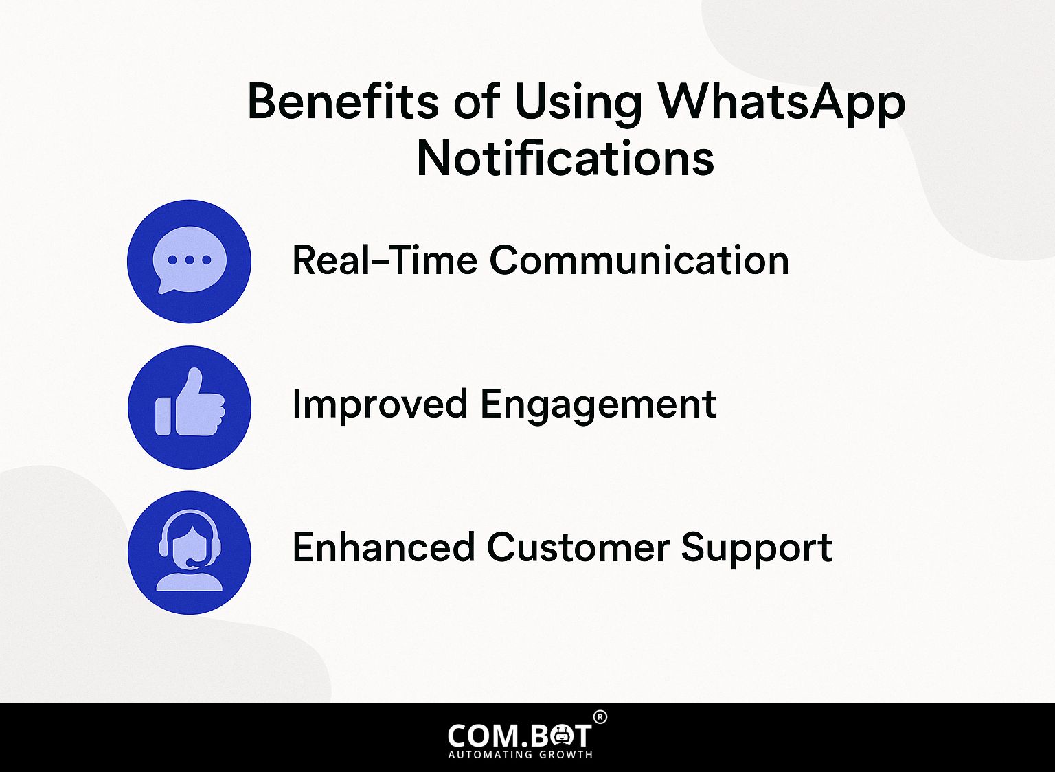 Benefits of Using WhatsApp Notifications