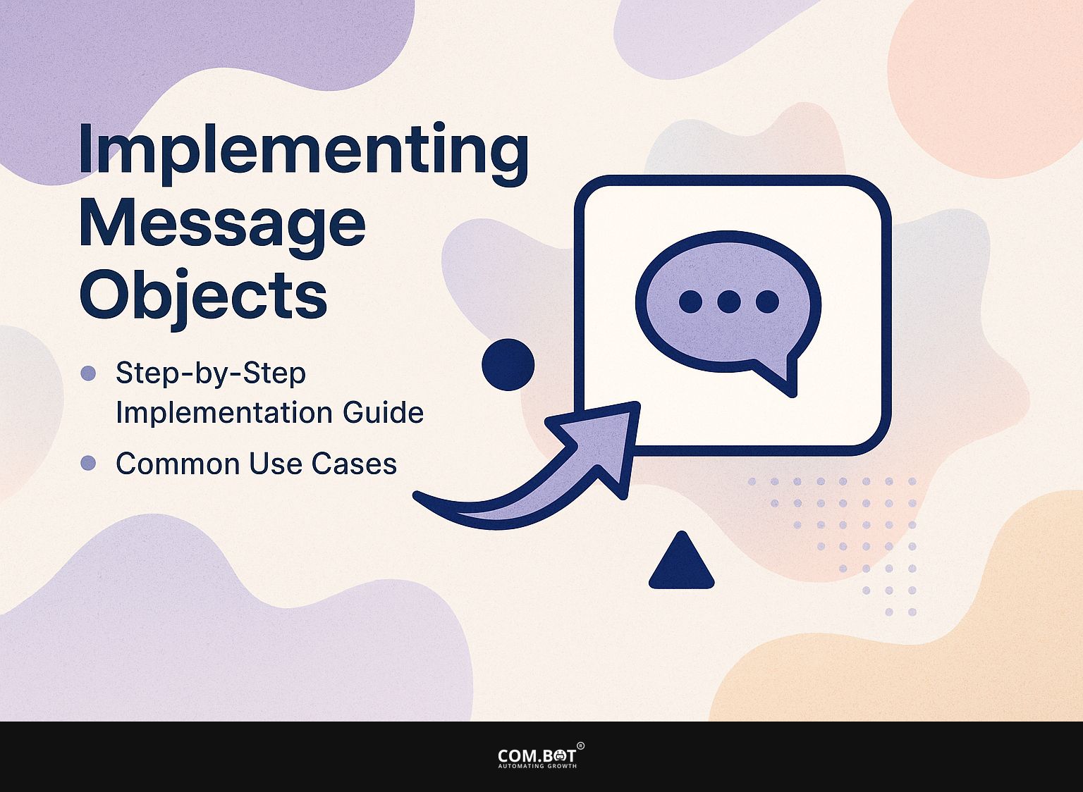 Implementing Message Objects