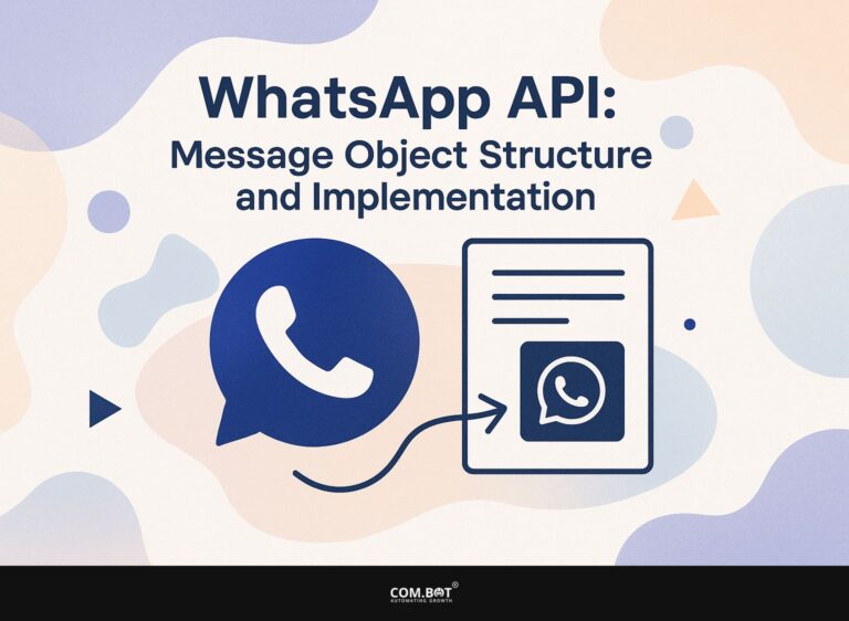 WhatsApp API: Message Object Structure and Implementation