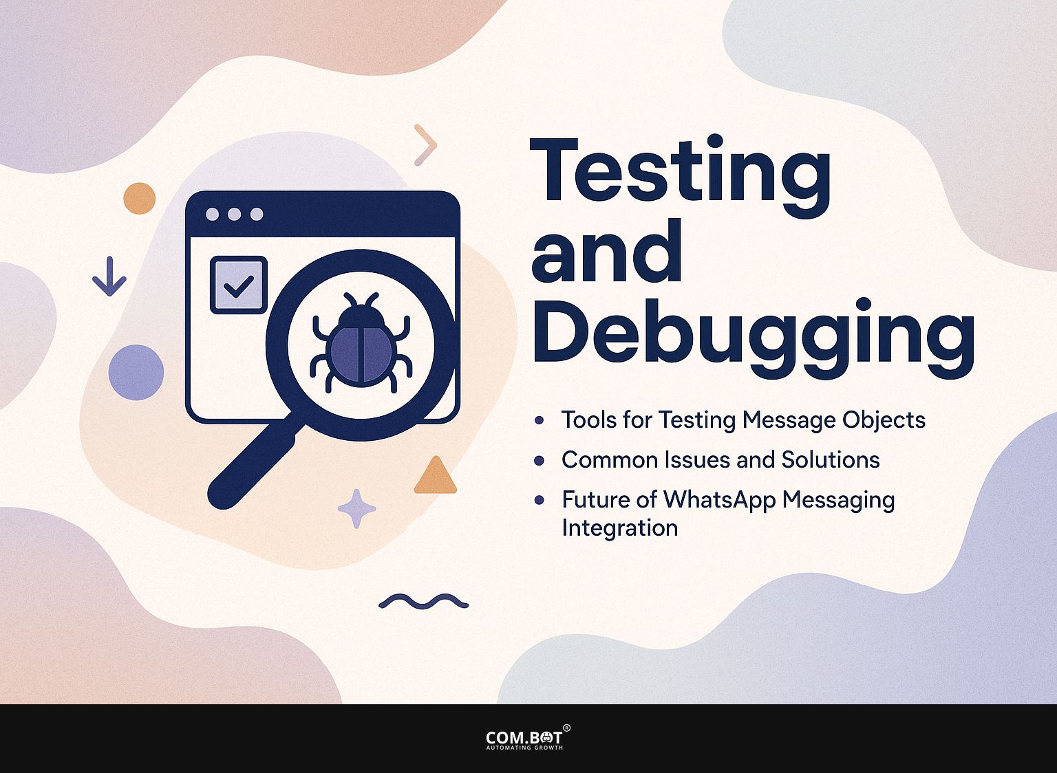 Testing and Debugging
