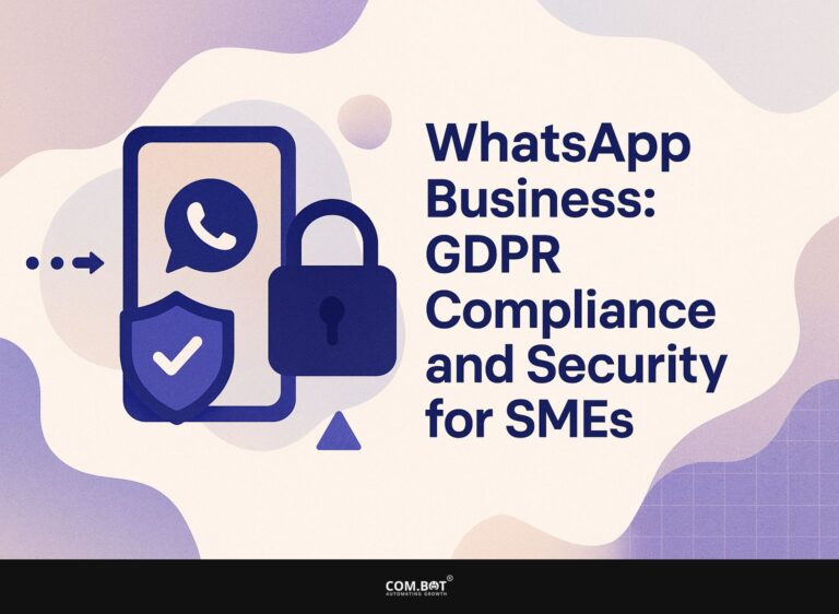 WhatsApp Business: GDPR Compliance and Security for SMEs