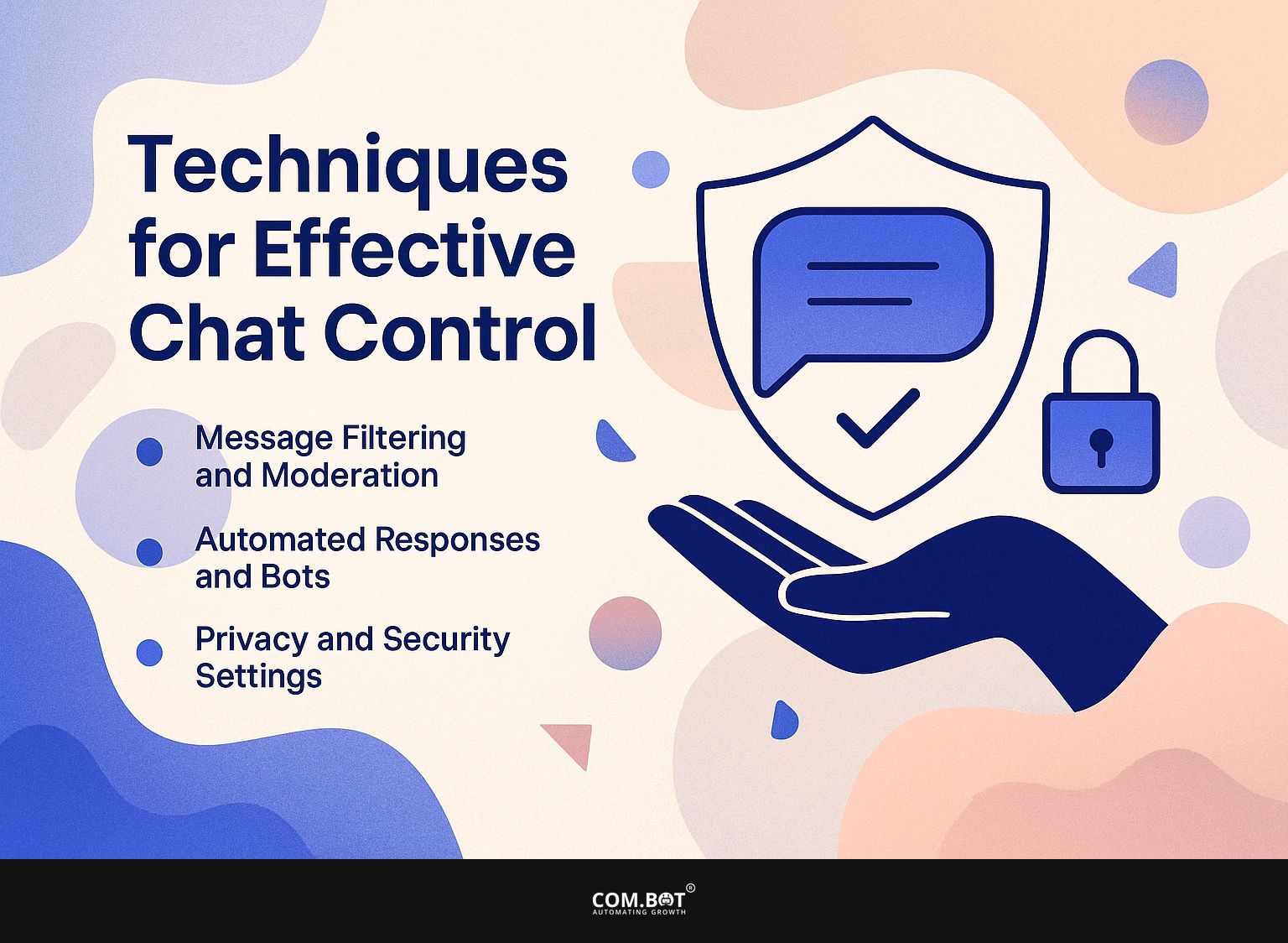 Techniques for Effective Chat Control