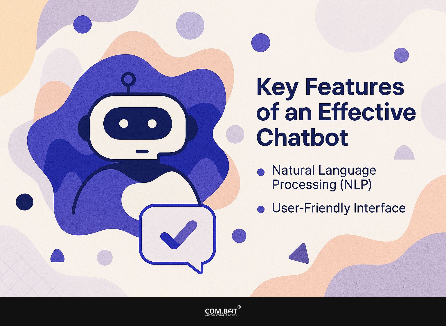 Key Features of an Effective Chatbot
