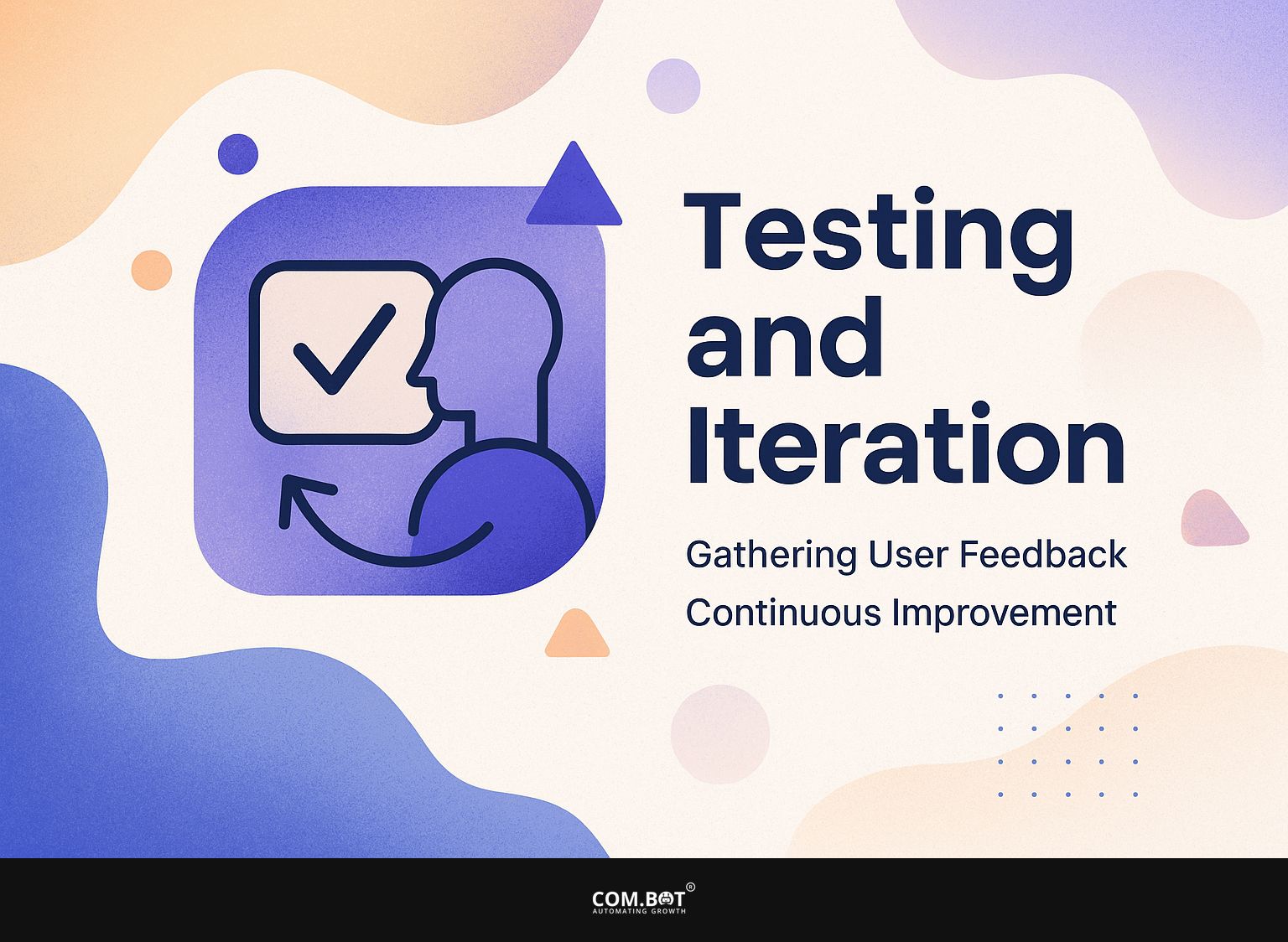 Testing and Iteration