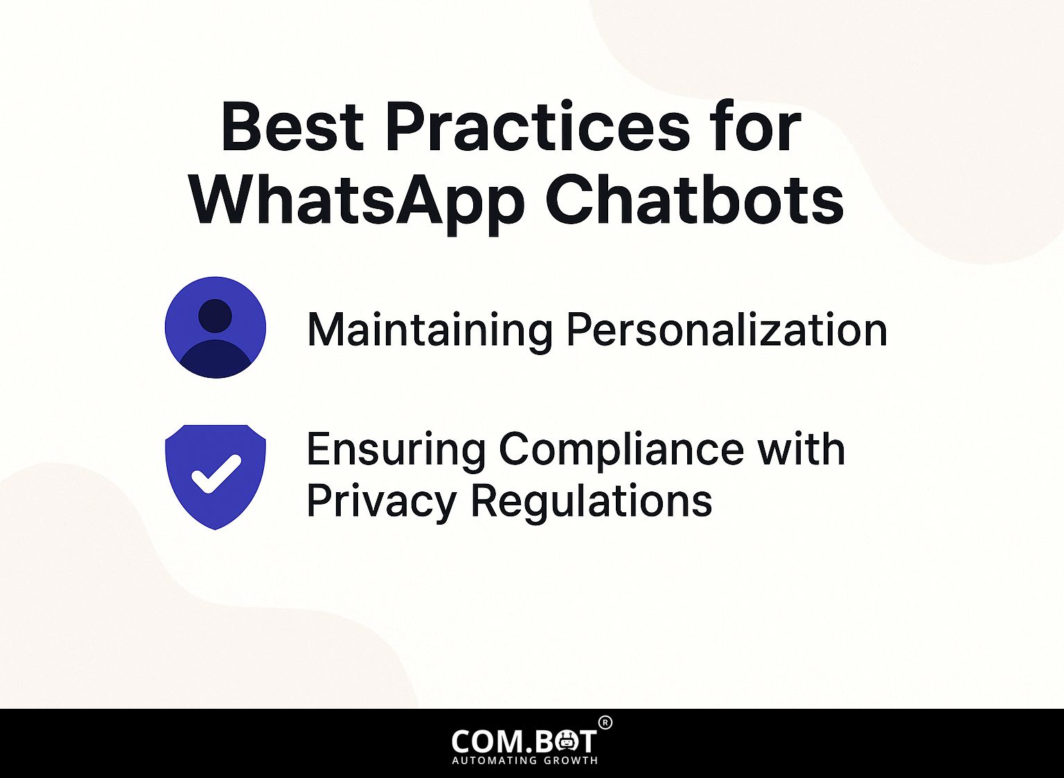 Best Practices for WhatsApp Chatbots