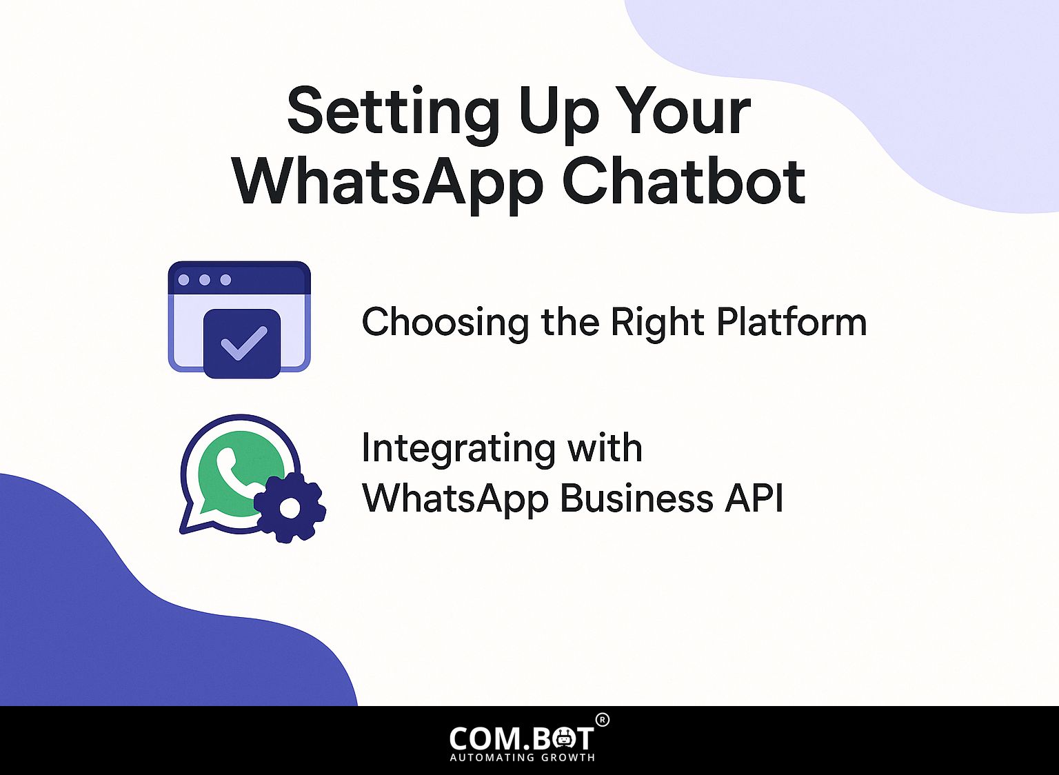 Setting Up Your WhatsApp Chatbot