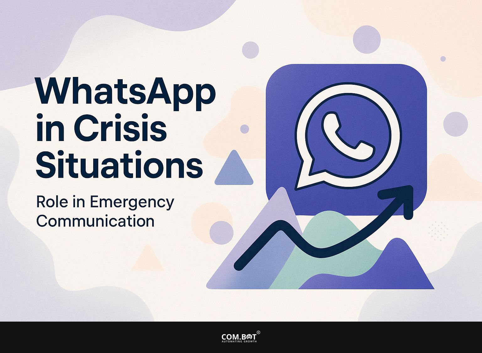 WhatsApp in Crisis Situations