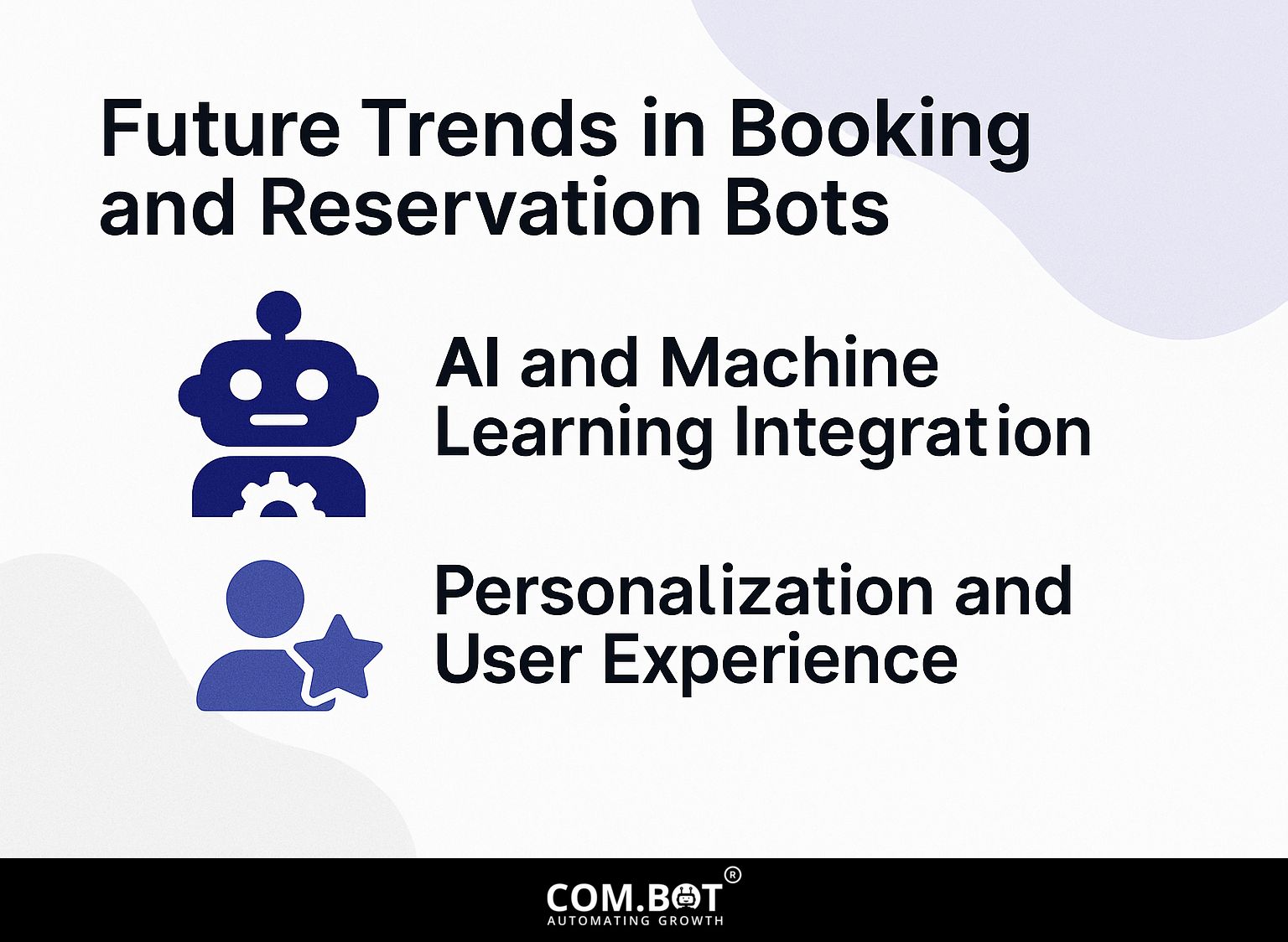 Future Trends in Booking and Reservation Bots