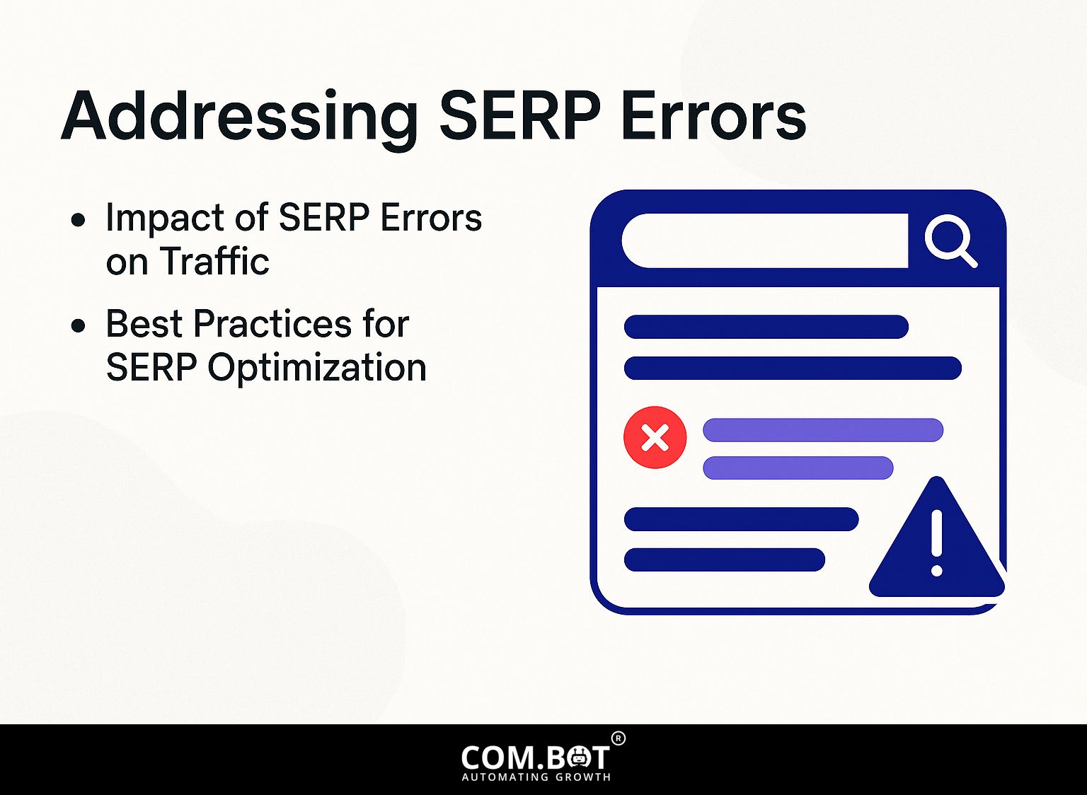 Addressing SERP Errors