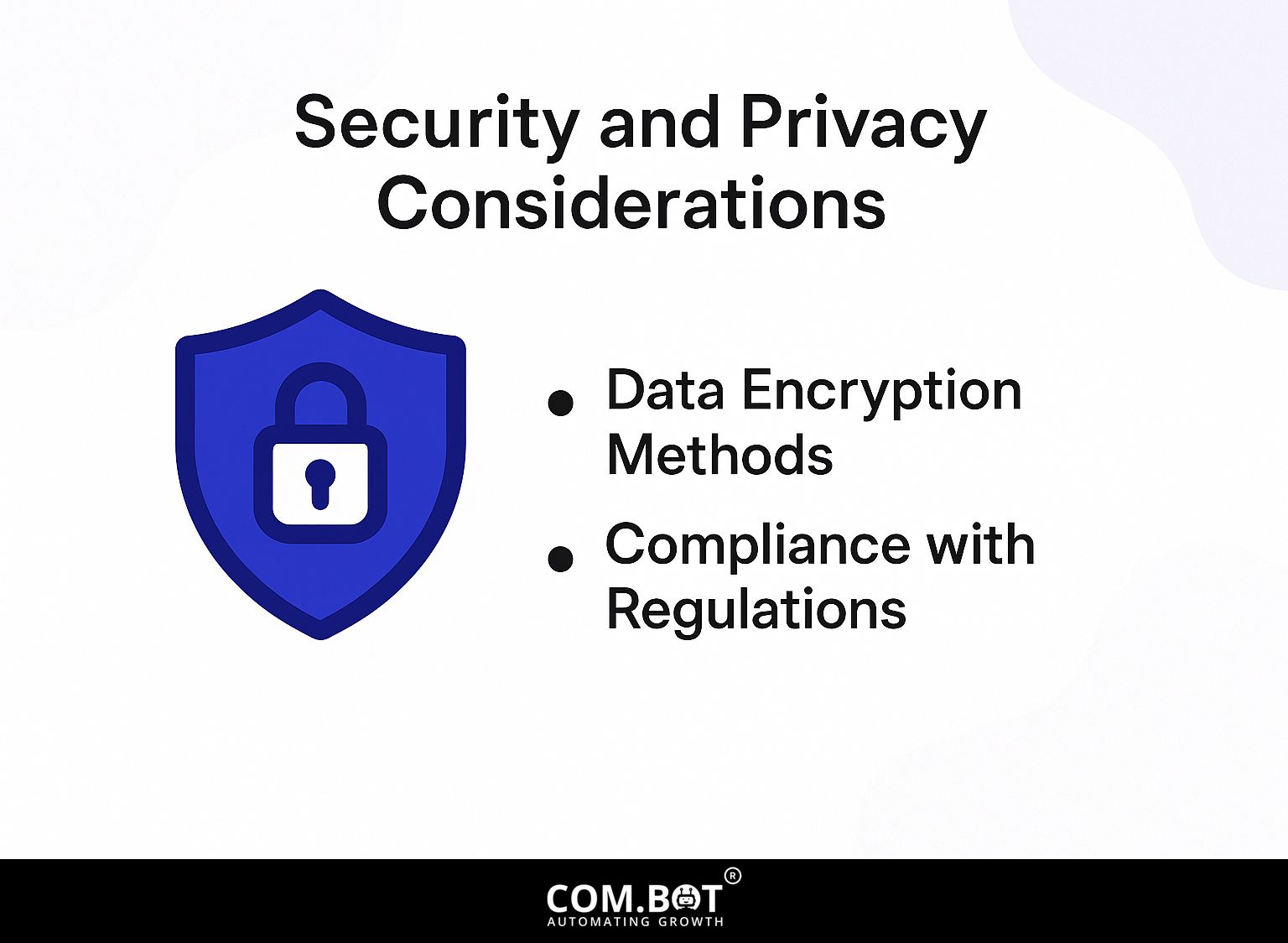 Security and Privacy Considerations