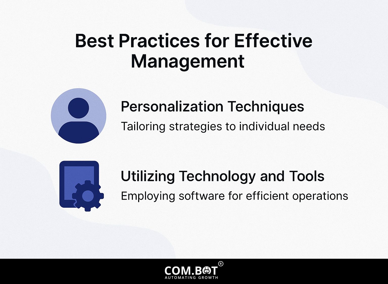 Best Practices for Effective Management